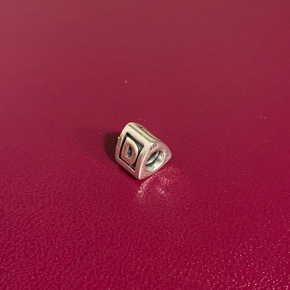 Pandora “D” Charm